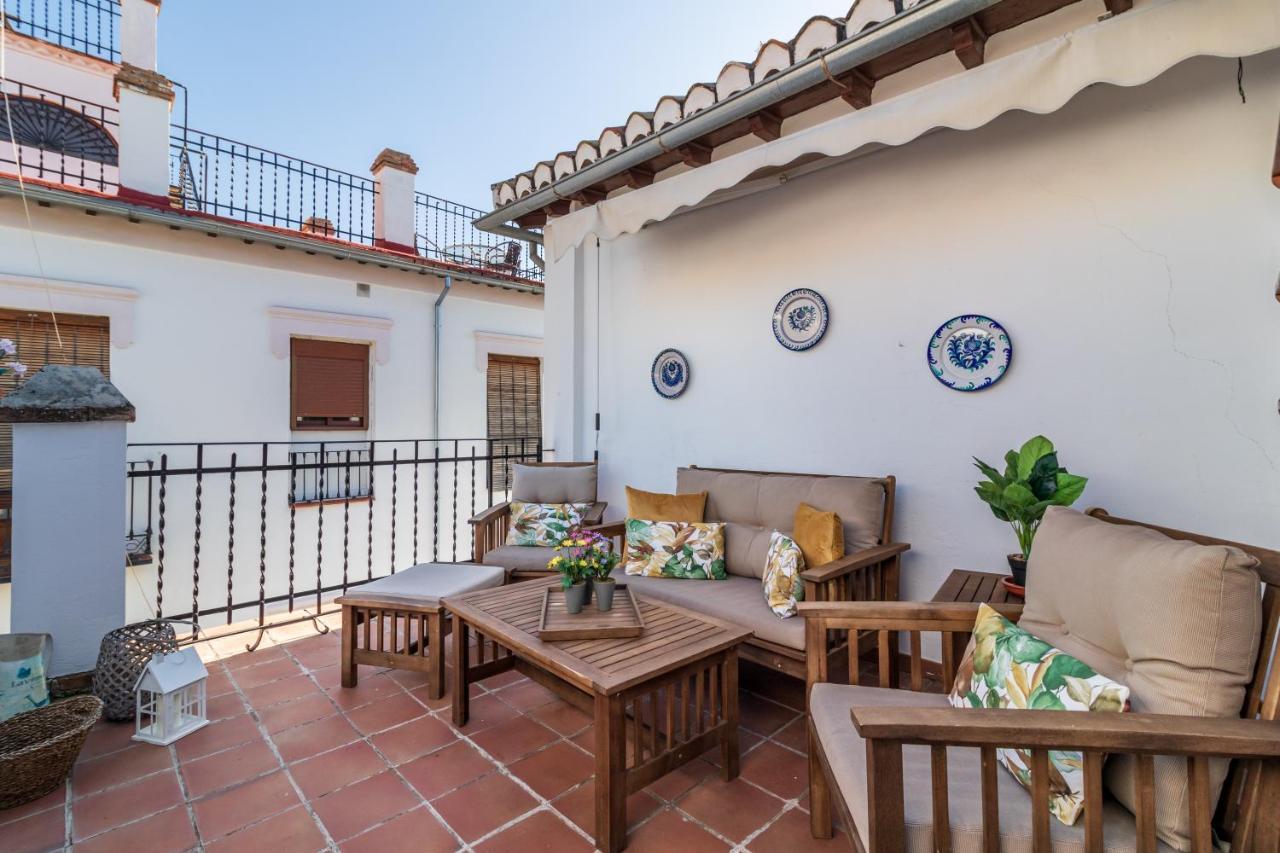 דירות גרנדה Casa Quijada מראה חיצוני תמונה